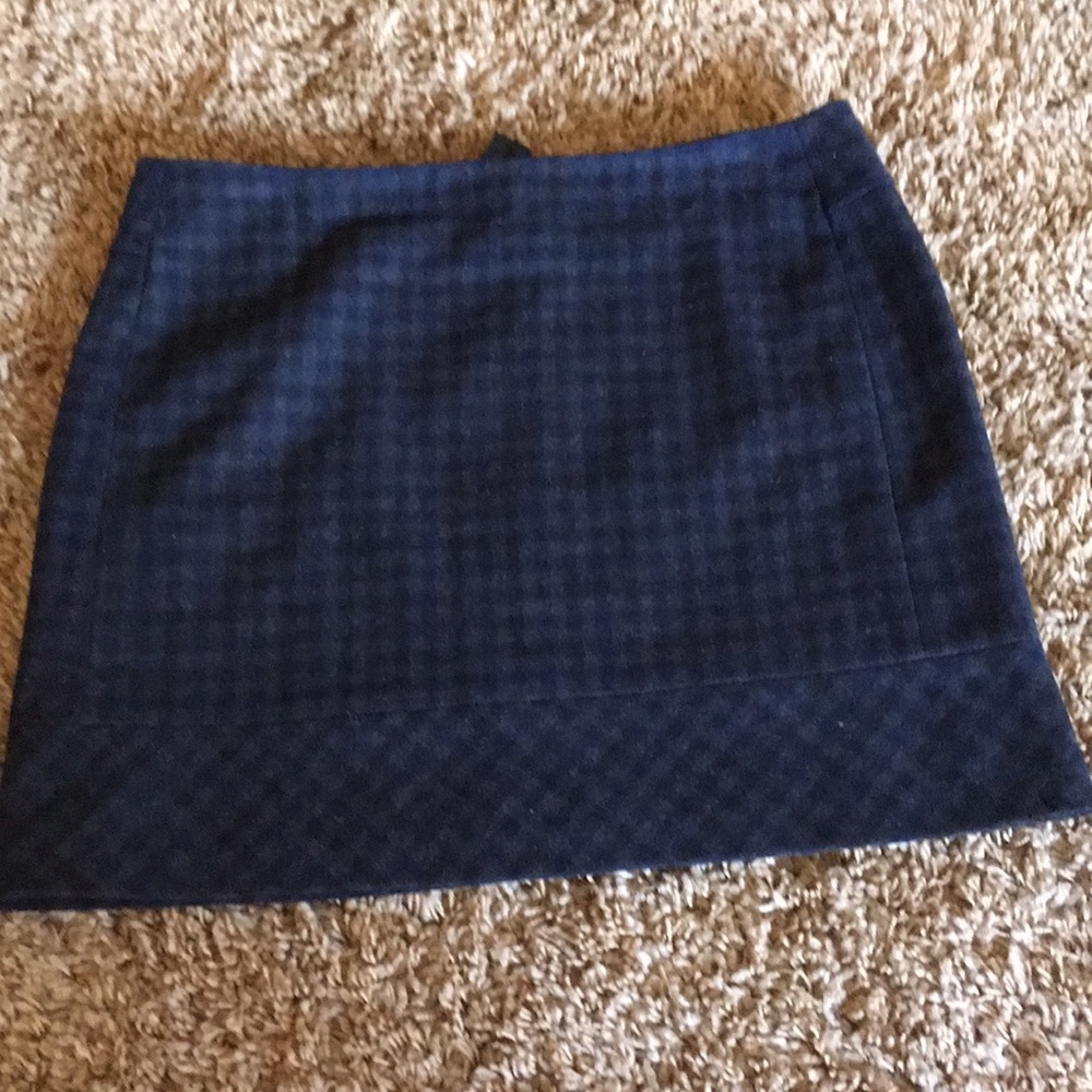 Women’s plaid skirt